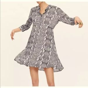 Zara Snake Print Dress